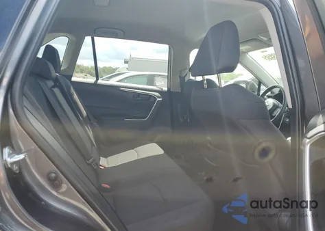 2025 Toyota Rav4 Le from USA, damaged, VIN 2T3F1RFV4SC528297